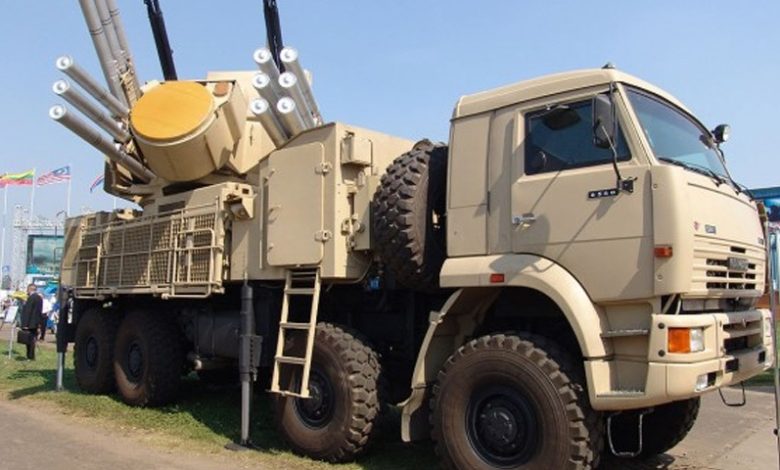 روسيا تعلن عن تاريخ انتهاء تحديث نظام الدفاع الجوي “بانتسير”