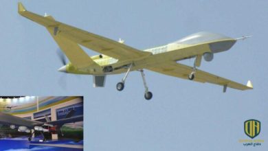 بالفيديو: الحوثيون يسقطون طائرة “CH-4” تابعة لسلاح الجو السعودي في مأرب