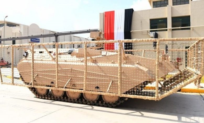 معرض “أيدكس 2021” يكشف عن مدرعة “سيناء 200” المصرية.. هذه هي مواصفاتها