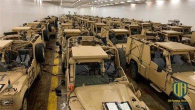 مئة مركبة مدرعة هبة من المملكة المتحدة إلى الجيش اللبناني