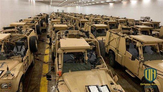 مئة مركبة مدرعة هبة من المملكة المتحدة إلى الجيش اللبناني