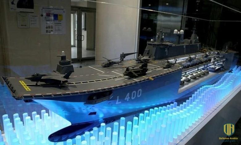 الخبير العسكري علي الهاشم يتحدث عن حاملة الطائرات التركية “تي جي غي أناضول”