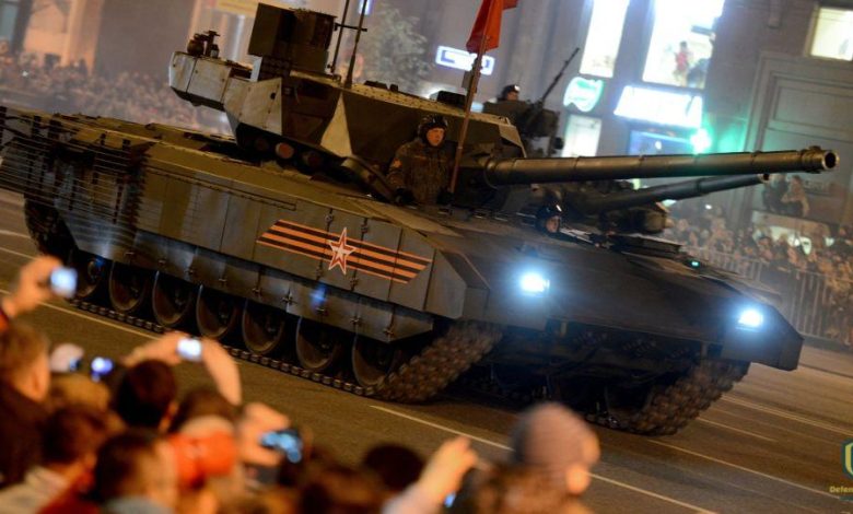 روسيا تكشف عن نسخة للتصدير من دبابة “أرماتا” في منتدى “آرميا-2022” (صور)