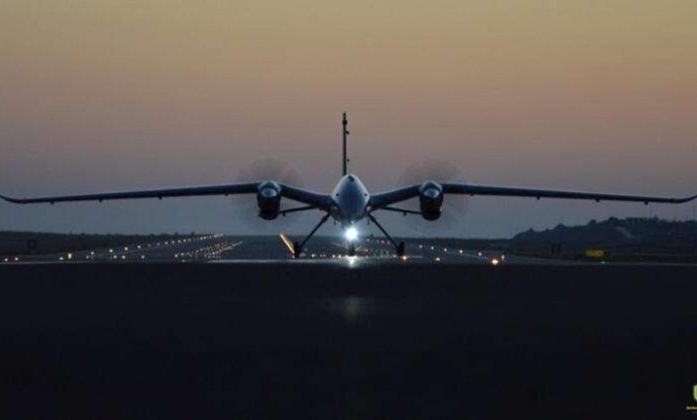 المسيرة التركية “أقنجي” تنجح باختبار إطلاق صاروخ فرط صوتي