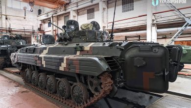 الجيش الأوكراني يستلم مركبات BMP-2 و  Brim-2 المدرعة