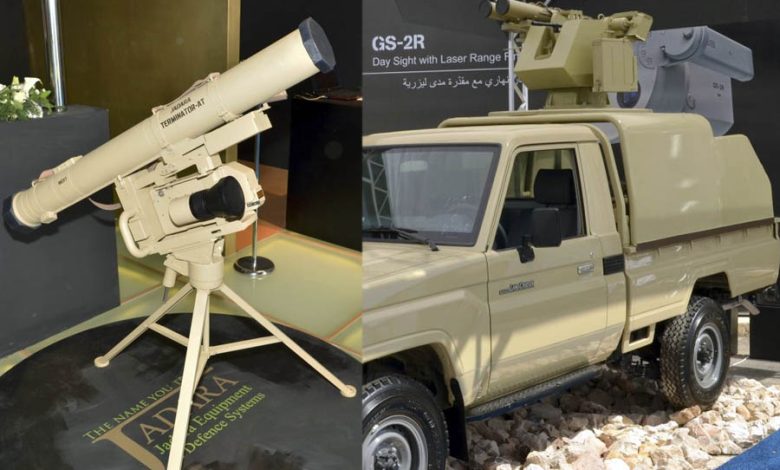 الأردن ينتج صاروخا موجها مضادا للدبابات (فيديو وصور)