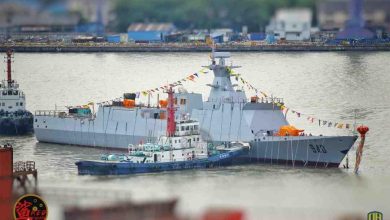 الجزائر تقترب من تسلّم كورفيتات صينية شبحية