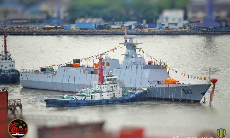 الجزائر تقترب من تسلّم كورفيتات صينية شبحية