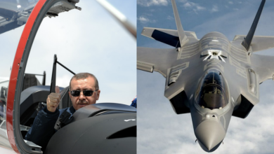 تركيا تعمل على حل قضية طائرات “إف-35” أو ستشتري مقاتلات روسية