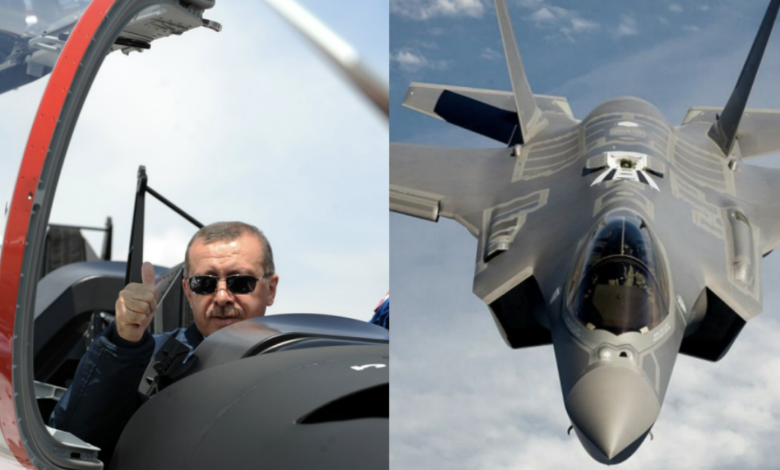 تركيا تعمل على حل قضية طائرات “إف-35” أو ستشتري مقاتلات روسية