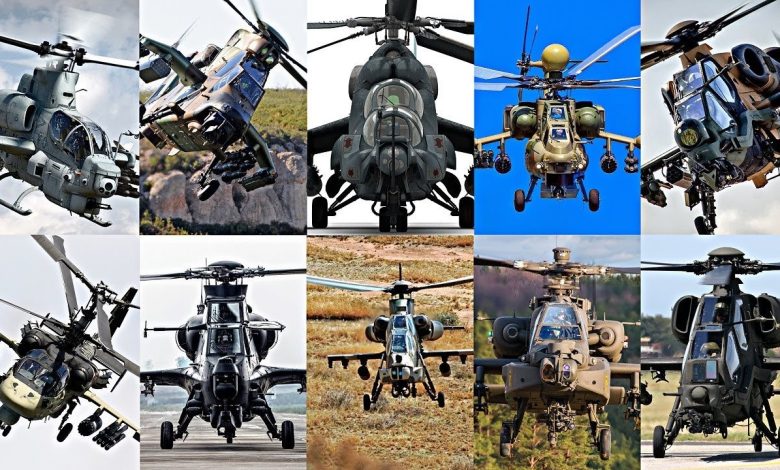 أفضل 6 طائرات هليكوبتر هجومية في العالم