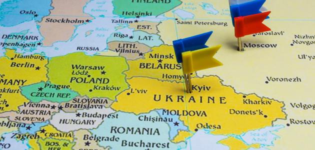 فيديو لانفجار هائل ضرب عاصمة أوكرانيا