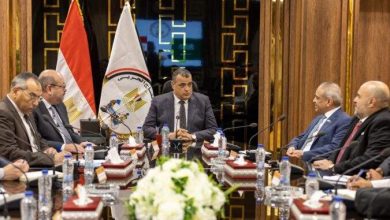 الإنتاج الحربي المصرية تبحث التعاون المشترك مع مجموعة “النافع” السعودية