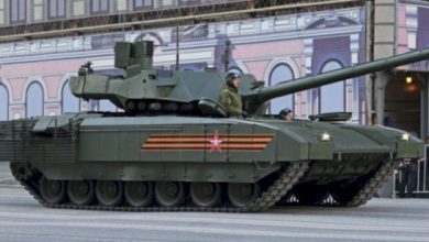 مجلة “19 فورتي فايف”: دبابة “تي-14” محمية بشكل جيد والأفضل تسليحا