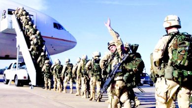 العراق: تقليص التواجد الأميركي في قاعدتين عسكريتين