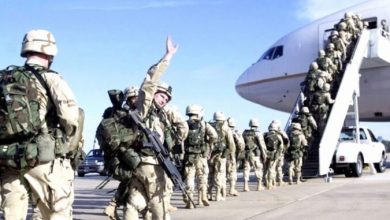 انسحاب أمريكي من قاعدة بالعراق.. وتنسيق لـ”إعادة الانتشار”