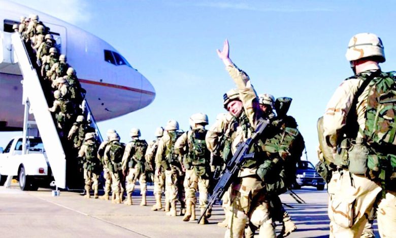 العراق: تقليص التواجد الأميركي في قاعدتين عسكريتين