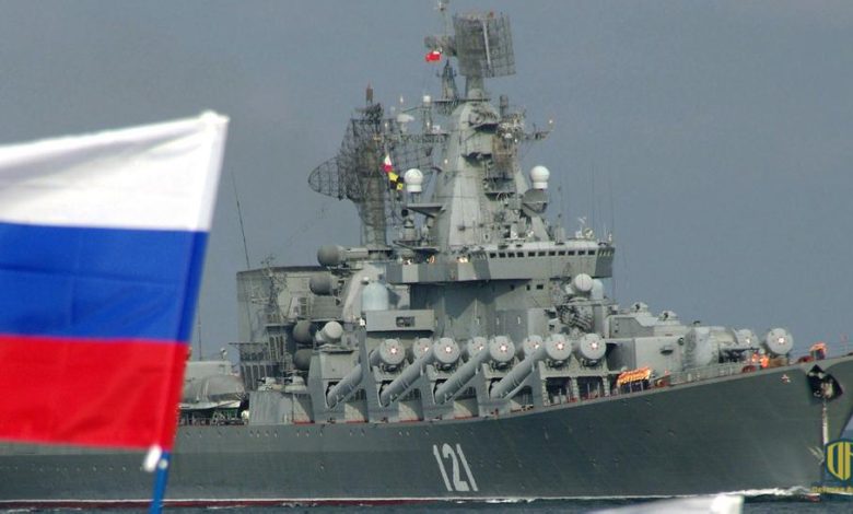 البحرية الروسية تستعد لاختبار سفينة صاروخية جديدة (فيديو)