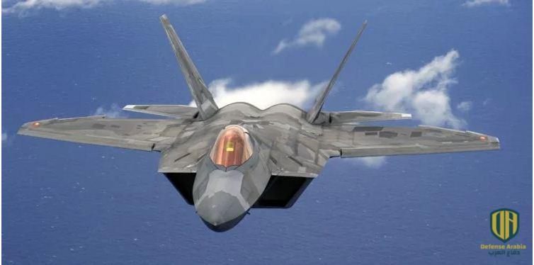 مقاتلة "إف-22" الأمريكية