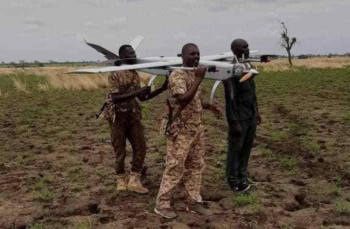 الجيش السوداني يتمكن من إسقاط طائرة مسيرة تابعة للجيش الأثيوبي