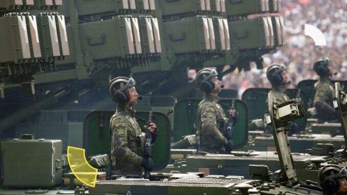 الجيش الصيني.. قوة عسكرية هائلة تسعى للتفوق التكنولوجي