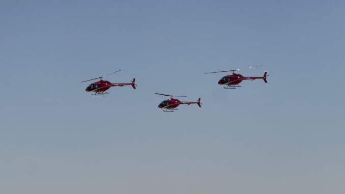 “بيل” تكمل عملية تسليم أسطول مروحيات Bell 505 لصالح سلاح الجو الملكي الأردني
