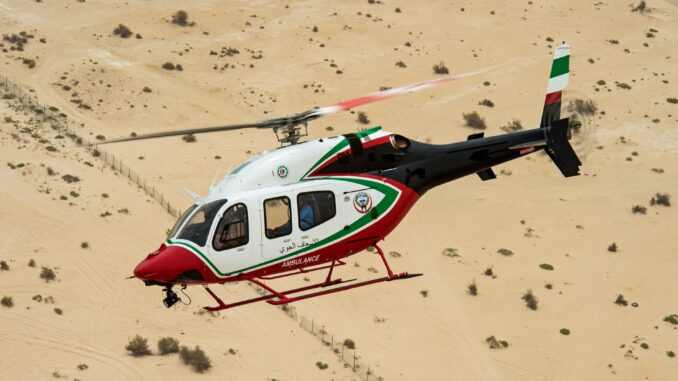 “الكويت الدولية لتأجير الطائرات” تتسلّم ثالث Bell 429