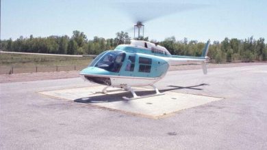 مرور 40 سنة على أول رحلة طيران فردية حول الأرض بواسطة هليكوبتر