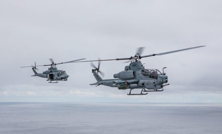 طائرة BELL H-1 العسكرية تتخطّى عتبة 400,000 ساعة طيران