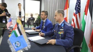 سلاح الجو الملكي الأردني يتسلّم أولى مروحيات Bell 505