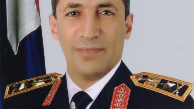 قائد القوات البحرية المصرية أشرف إبراهيم عطوة