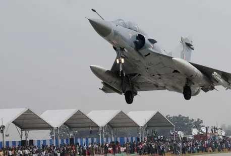 تحطم مقاتلة “ميراج 2000” تابعة للقوات الهندية