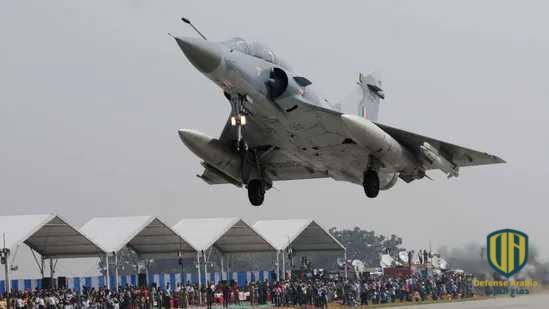 تحطم مقاتلة “ميراج 2000” تابعة للقوات الهندية