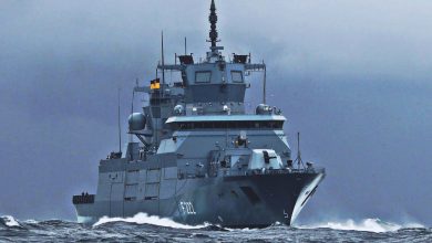 “نافل توداي”: البحرية الألمانية تحصل على فرقاطة قتالية جديدة