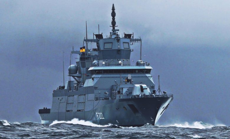 “نافل توداي”: البحرية الألمانية تحصل على فرقاطة قتالية جديدة