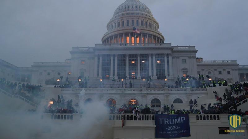 واشنطن واشتباكات داخل الكونجرس