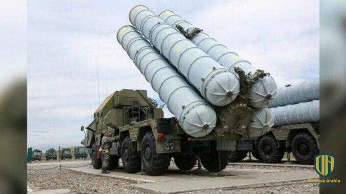 منظومة روسية للدفاع الجوي من طراز "إس-300في4"