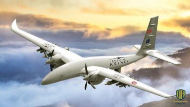 طائرة أكينجي بدون طيار التركية تسجّل رقمًا قياسيًّا في الارتفاع