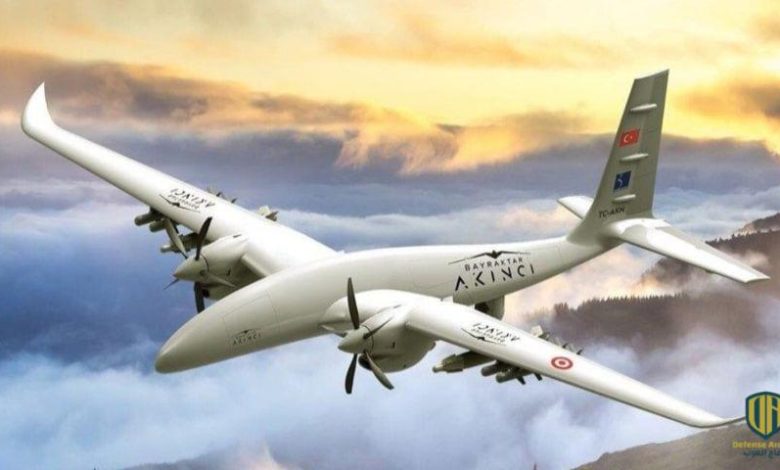طائرة أكينجي بدون طيار التركية تسجّل رقمًا قياسيًّا في الارتفاع