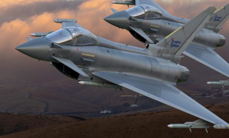 تعرف الى طائرة “يوروفايتر تايفون” التي تسلمها الجيش الكويتي