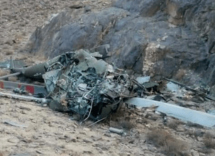 الجيش الباكستاني: تحطم مروحية في كشمير  (صور)