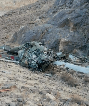 الجيش الباكستاني: تحطم مروحية في كشمير (صور)