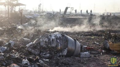 تحطم مقاتلة إيرانية ومقتل قائدها ومساعده