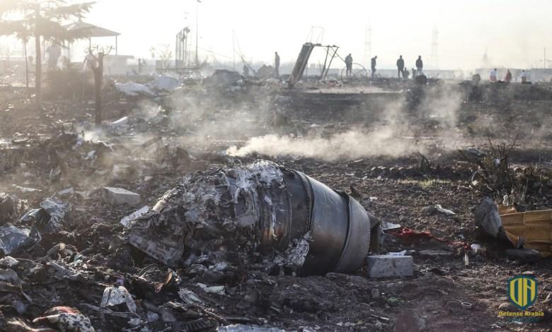 تحطم مقاتلة إيرانية ومقتل قائدها ومساعده