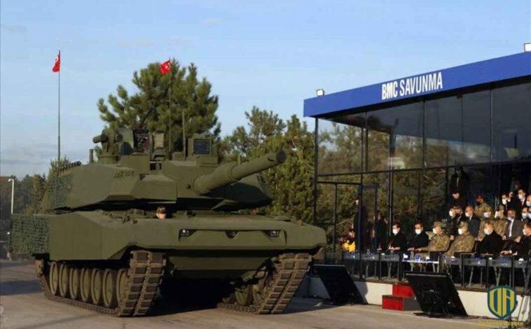 ارتفاع بنحو 47.7 بالمئة في صادرات الصناعات العسكرية التركية