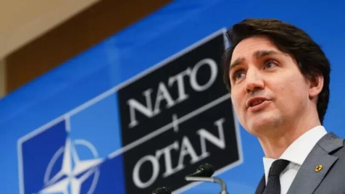 ترودو يبلغ “الناتو” بأن كندا لا يمكنها تحقيق هدف الإنفاق الدفاعي