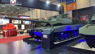 بالصور: دبابة “ألتاي” التركية بتصميم جديد
