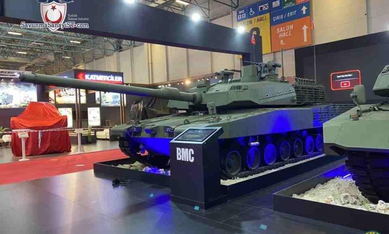 بالصور: دبابة “ألتاي” التركية بتصميم جديد