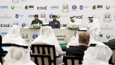 الدورة الأكبر في تاريخ معرضي “آيدكس” و”نافدكس” تنطلق في أبوظبي بمشاركة دولية واسعة
