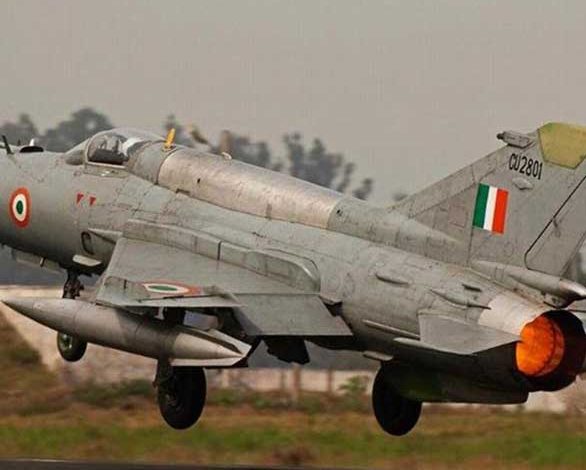 تحطم مقاتلة “ميغ-21” هندية للمرة الخامسة هذا العام